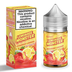 Lemonade Monster eJuice Synthetic SALT - Strawberry Lemonade - 30ml