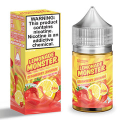 Lemonade Monster eJuice SALT - Strawberry Lemonade - 30ml