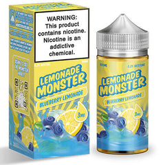 Lemonade Monster eJuice Synthetic - Blueberry Lemonade - 100ml