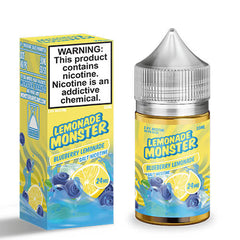 Lemonade Monster eJuice Synthetic SALT - Blueberry Lemonade - 30ml