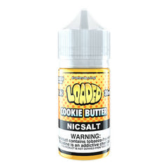 Loaded E-Liquid TFN SALTS - Cookie Butter - 30ml