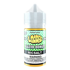 Loaded E-Liquid TFN SALTS - Glazed Donuts - 30ml