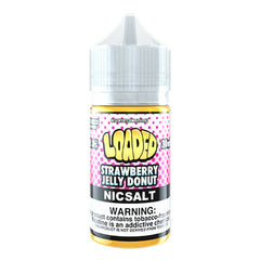 Loaded E-Liquid TFN SALTS - Strawberry Jelly Donut - 30ml