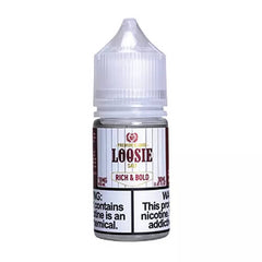 Loosie eJuice SALTS - Rich & Bold - 30ml