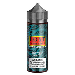 Lost In The Sauce - Peach Lemonade - 120ml