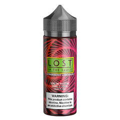 Lost In The Sauce - Strawberry Lemonade - 120ml