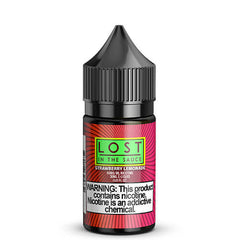 Lost In The Sauce SALT - Strawberry Lemonade - 30ml