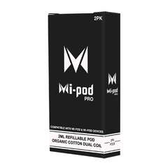 Mi-Pod Refillable Pro Pods (2 Pack)