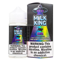 Milk King eJuice Synthetic - Cereal - 100ml