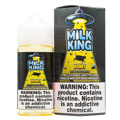 Milk King eJuice Synthetic - Honey - 100ml