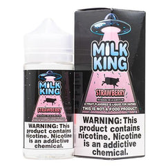 Milk King eJuice Synthetic - Strawberry - 100ml