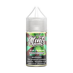 MINTS Vape Co. Tobacco-Free SALTS - Chocomint - 30ml