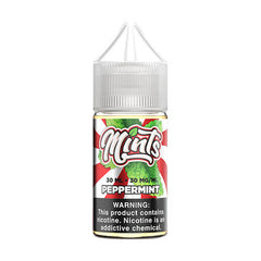 MINTS Vape Co. Tobacco-Free SALTS - Peppermint - 30ml