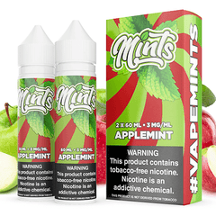 MINTS Vape Co. Tobacco-Free - Applemint - 2x60ml