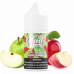 MINTS Vape Co. Tobacco-Free SALTS - Applemint - 30ml