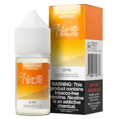 Nkd 100 Tobacco-Free SALTS - Mango - 30ml