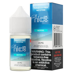 Nkd 100 Tobacco-Free SALTS Menthol - Berry - 30ml