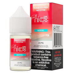 Nkd 100 Tobacco-Free SALTS Menthol - Strawberry POM - 30ml