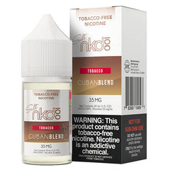 Nkd 100 Tobacco-Free SALTS Tobacco - Cuban Blend - 30ml