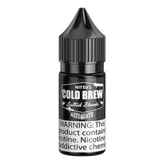 Nitro’s Cold Brew Salted Blends - Macchiato - 30ml