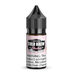 Nitro’s Cold Brew Shakes Salted Blends - Salted Caramel - 30ml