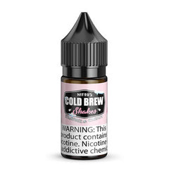 Nitro’s Cold Brew Shakes Salted Blends - Strawberi & Cream - 30ml