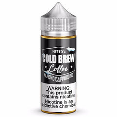 Nitro’s Cold Brew - Almond Cappuccino eJuice - 100ml