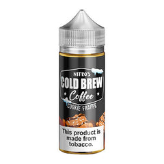 Nitro’s Cold Brew - Cookie Frappe  eJuice - 100ml