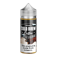 Nitro’s Cold Brew - Coffee and Ice Cream eJuice - 100ml