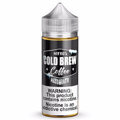 Nitro’s Cold Brew - Macchiato eJuice - 100ml