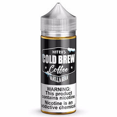 Nitro’s Cold Brew - Vanilla Bean eJuice - 100ml