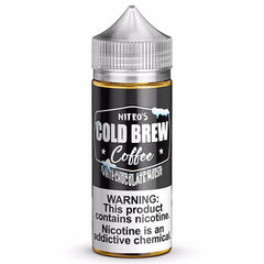 Nitro’s Cold Brew - White Chocolate Mocha eJuice - 100ml