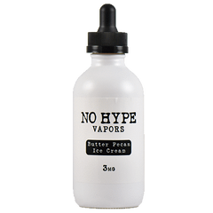 No Hype Vapors - Butter Pecan Ice-Cream - 120ml