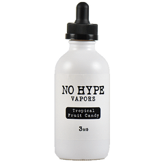 No Hype Vapors - Tropical Fruit Candy - 120ml