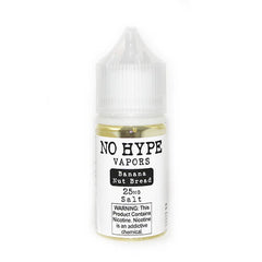 No Hype Vapors SALTS - Banana Nut Bread - 30ml