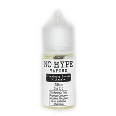 No Hype Vapors SALTS - Strawberry Banana Milkshake - 30ml