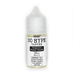 No Hype Vapors SALTS - Tropical Fruit Candy - 30ml