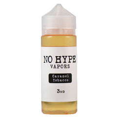 No Hype Vapors - Caramel Tobacco - 120ml