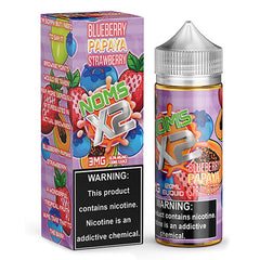 Noms eJuice - Noms X2 Strawberry Papaya Blueberry - 120ml