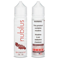 Nubilus Vapor - Grape Stratus Fruit - 60ml