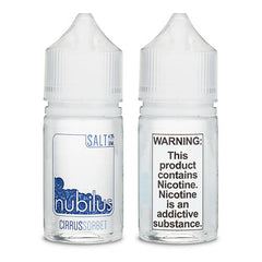 Nubilus Vapor SALTS - Cirrus Sorbet - 30ml