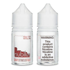 Nubilus Vapor SALTS - Grape Stratus Fruit - 30ml