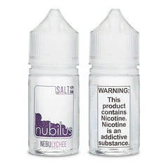 Nubilus Vapor SALTS - Nebulychee - 30ml