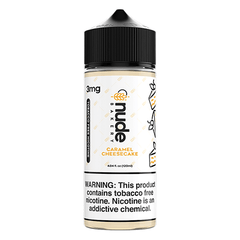 Nude eJuice Bakery Tobacco-Free - Caramel Cheesecake - 120ml