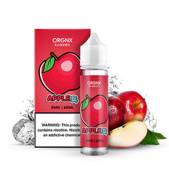 Orgnx Eliquids - Apple Ice - 60ml