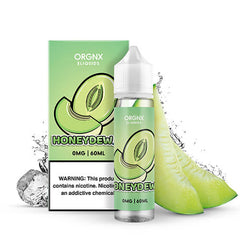 Orgnx Eliquids - Honeydew Ice - 60ml