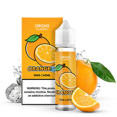 Orgnx Eliquids - Orange Ice - 60ml