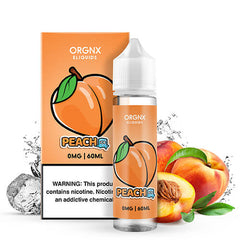 Orgnx Eliquids - Peach Ice - 60ml