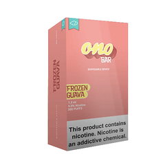 Ono Bar - Disposable Vape Device - Case of Frozen Guava (10 Pack)