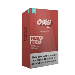 Ono Bar - Disposable Vape Device - Case of Frozen Lychee (10 Pack)